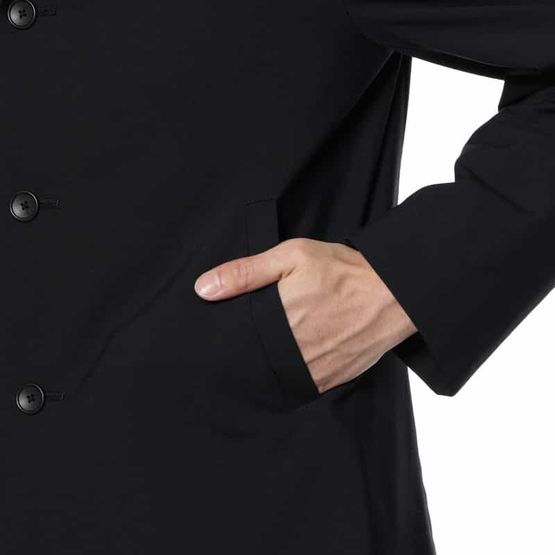 BARNEYS NEW YORK セットアップ 3ボタン テーラードジャケット NAVY