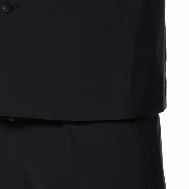 BARNEYS NEW YORK セットアップ 3ボタン テーラードジャケット NAVY