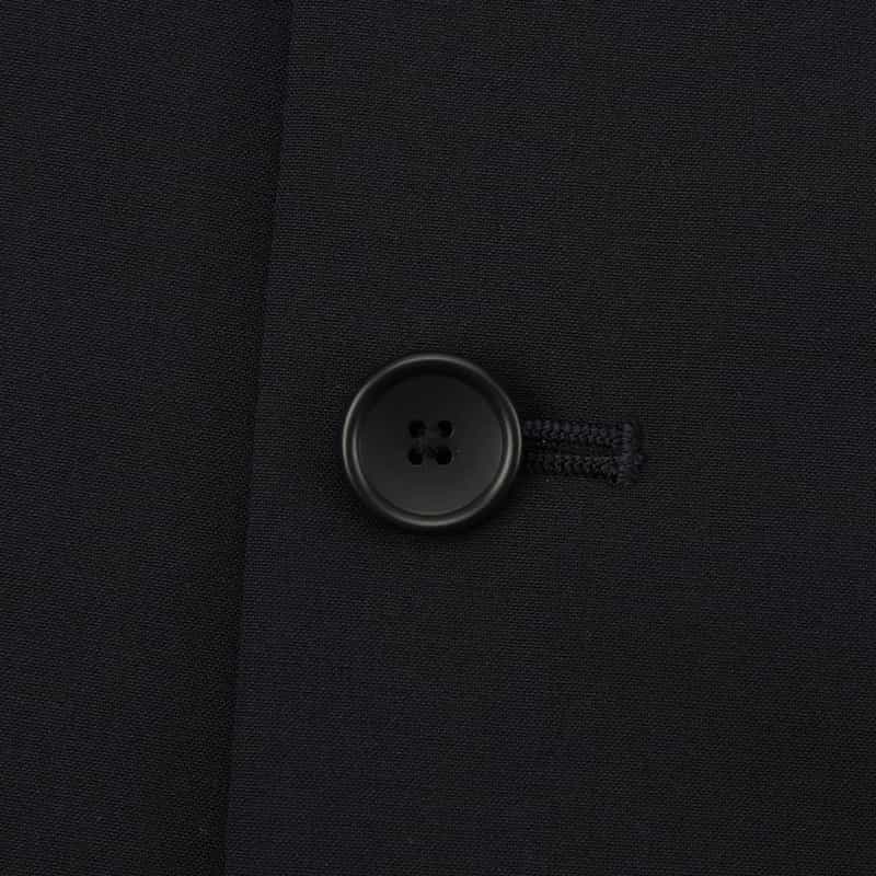 BARNEYS NEW YORK セットアップ 3ボタン テーラードジャケット NAVY