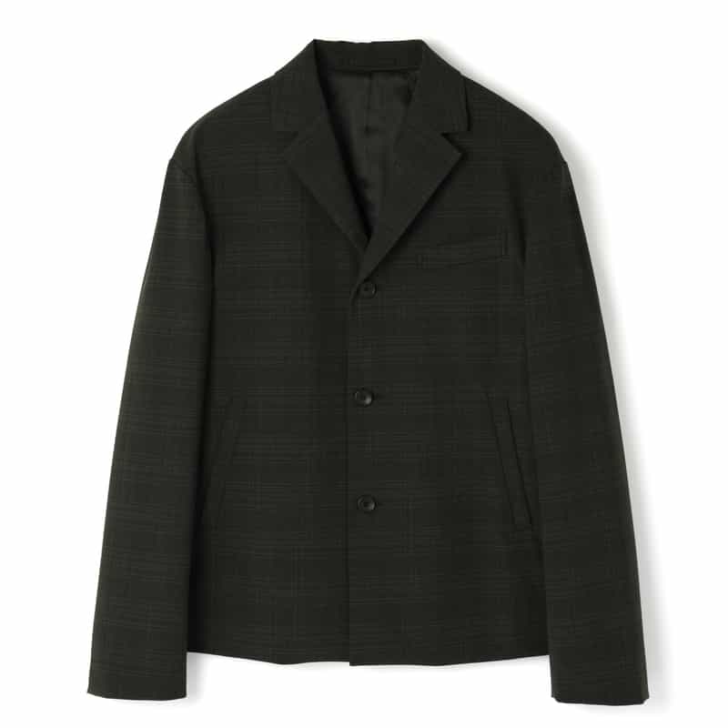 BARNEYS NEW YORK セットアップ 3ボタン テーラードジャケット DARK GRAY
