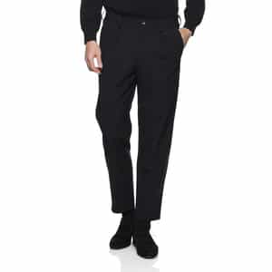 セットアップ クロップド イージーパンツ