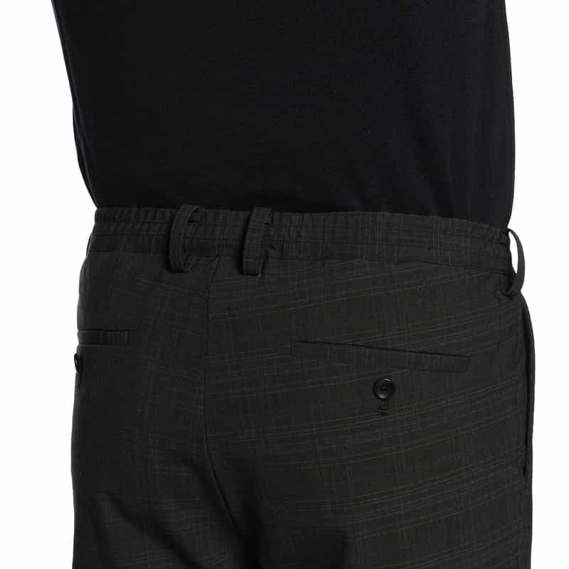 BARNEYS NEW YORK セットアップ クロップド イージーパンツ DARK GRAY