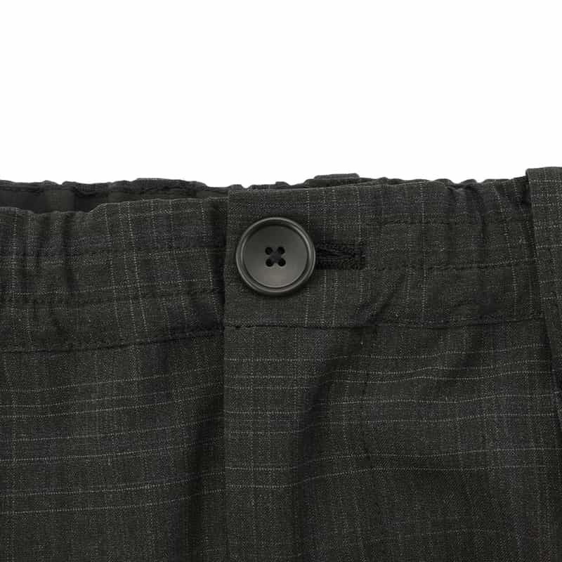 BARNEYS NEW YORK セットアップ クロップド イージーパンツ DARK GRAY