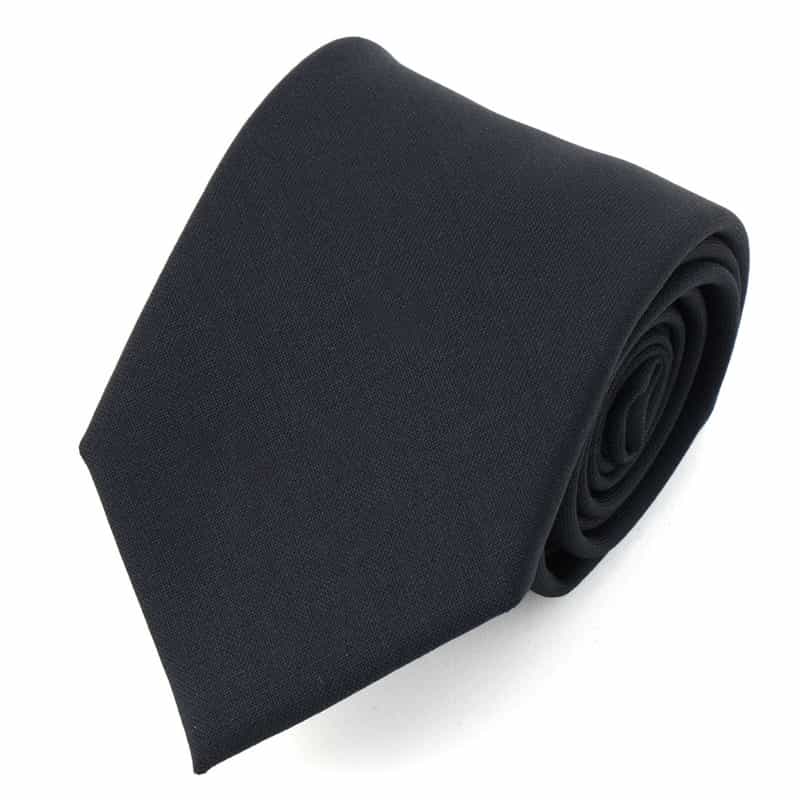 ウール ソリッドタイ