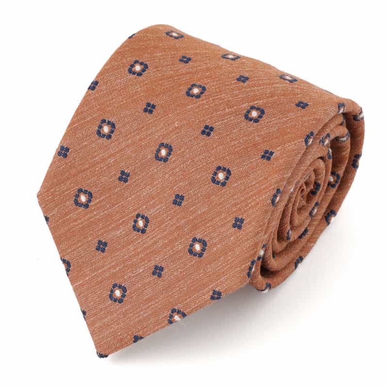 小紋柄タイ
