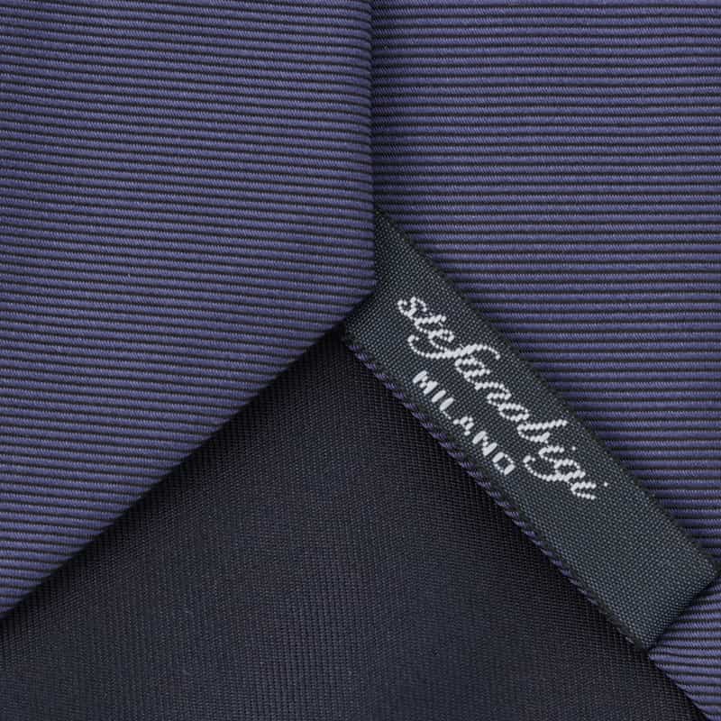 STEFANO BIGI ソリッドタイ BLUE