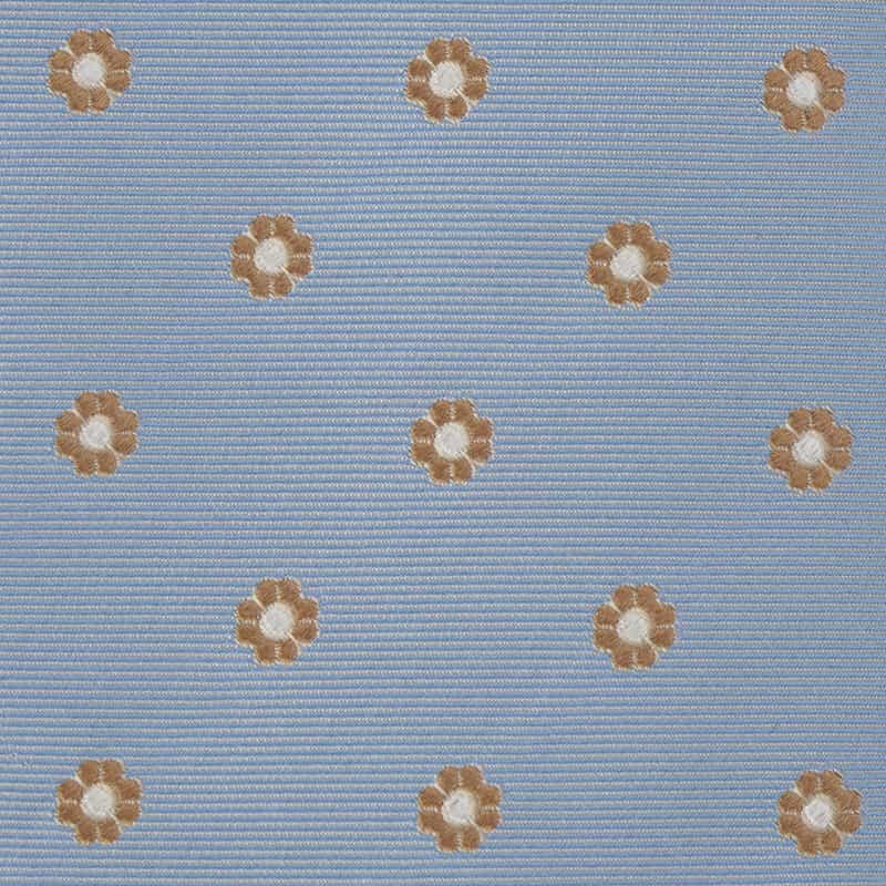 STEFANO BIGI 小紋柄タイ LIGHT BLUE