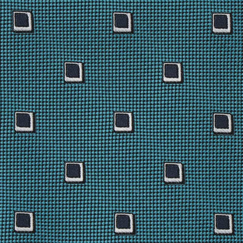 STEFANO BIGI 小紋柄タイ BLUE