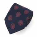 メダリオン柄タイ