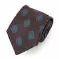 メダリオン柄タイ