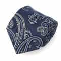 ペイズリー柄タイ