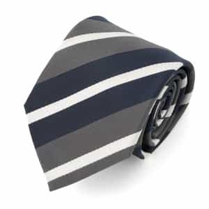 ストライプ柄タイ
