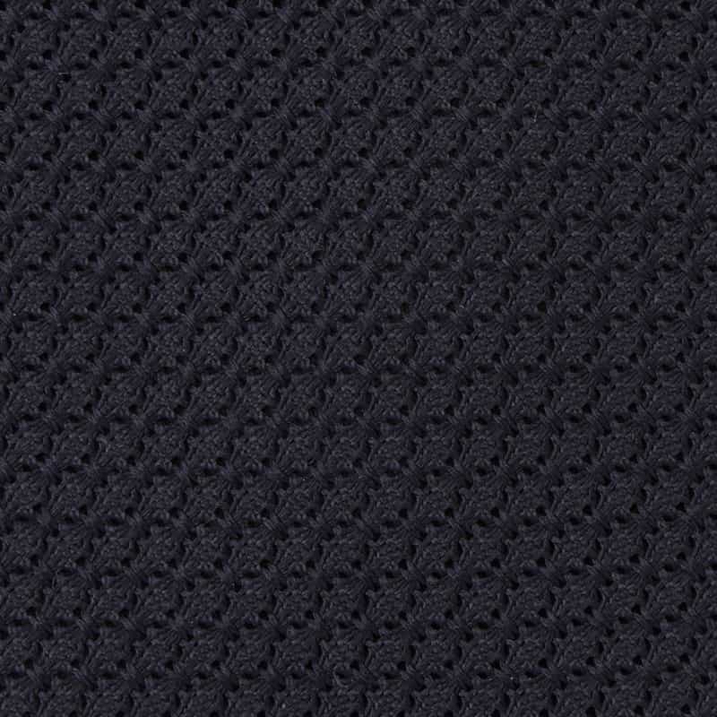 STEFANO BIGI ソリッドタイ NAVY