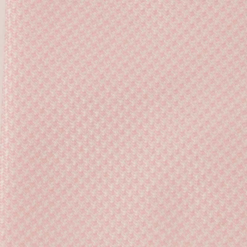 STEFANO BIGI 千鳥格子柄タイ PINK