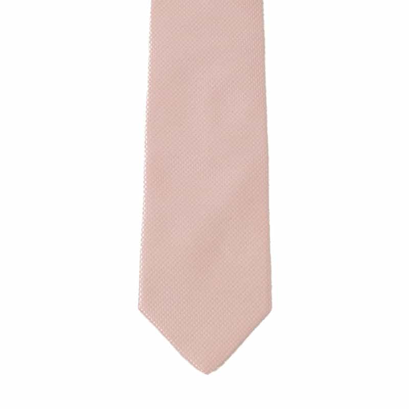 STEFANO BIGI 千鳥格子柄タイ PINK