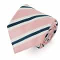 ストライプ柄タイ
