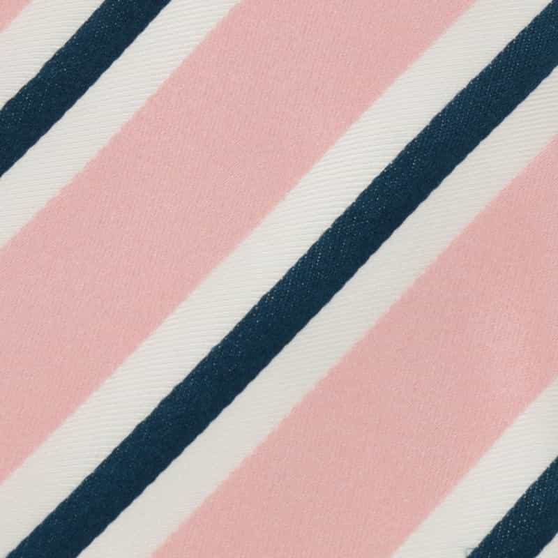 STEFANO BIGI ストライプ柄タイ PINK