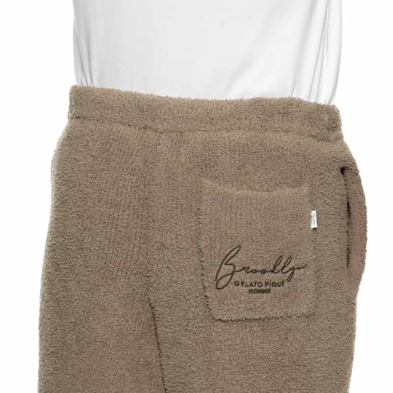 GELATO PIQUE HOMME GELATO PIQUE HOMME<ジェラート ピケ オム>バーニーズ ニューヨーク限定ルームウェア (パンツ) BEIGE