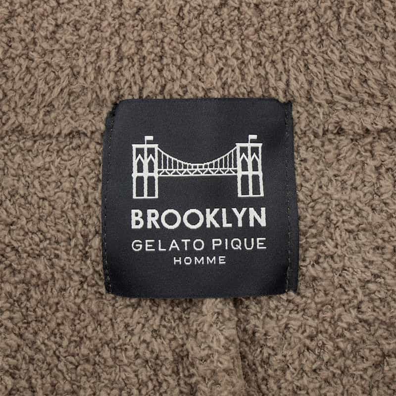 GELATO PIQUE HOMME GELATO PIQUE HOMME<ジェラート ピケ オム>バーニーズ ニューヨーク限定ルームウェア (パンツ) BEIGE