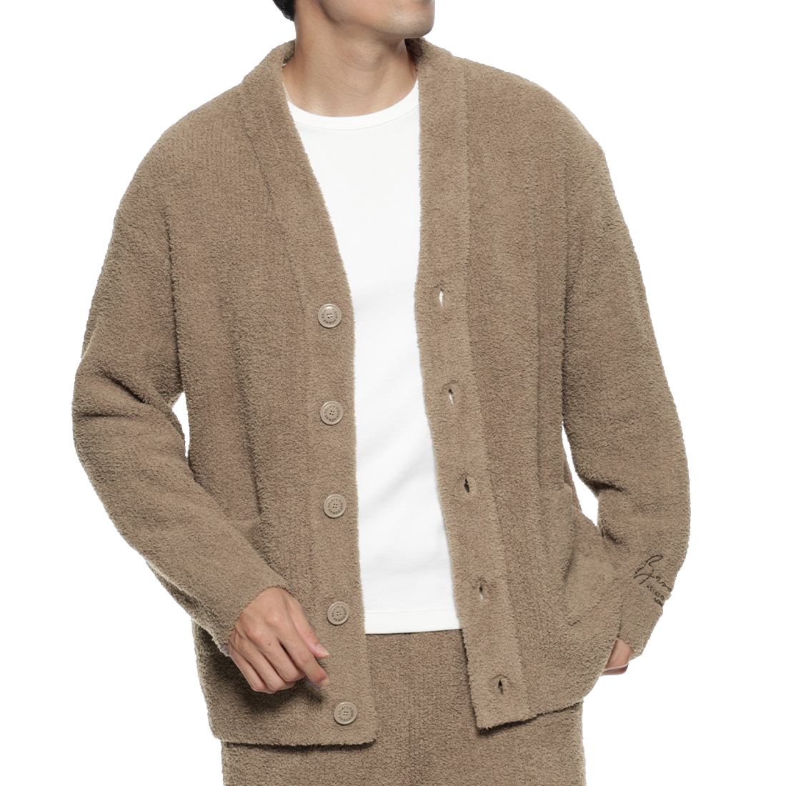 GELATO PIQUE HOMME＜ジェラート ピケ オム＞バーニーズ　ニューヨーク限定ルームウェア （カーディガン）