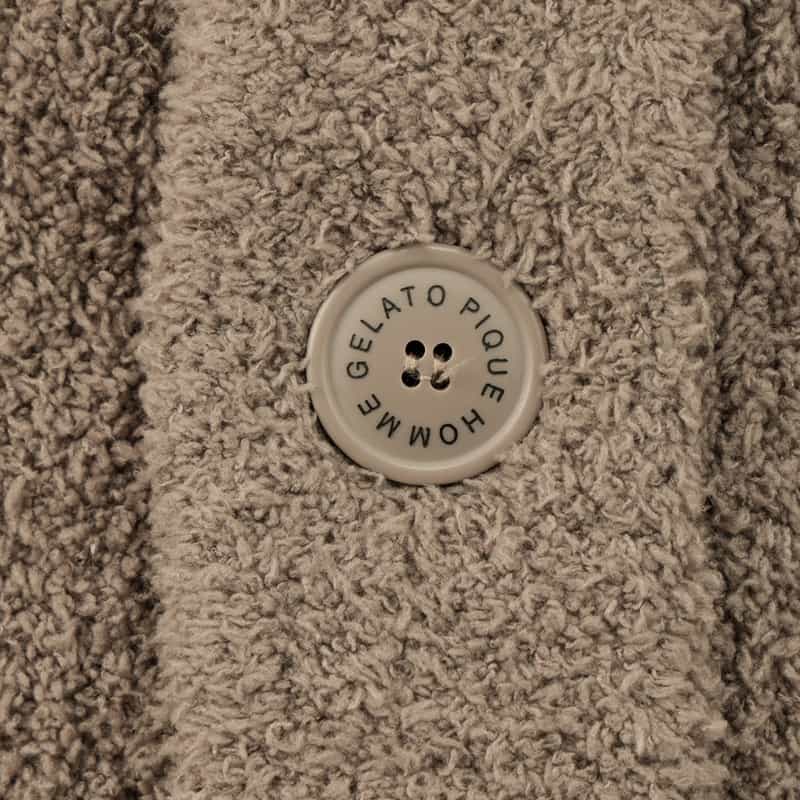 GELATO PIQUE HOMME GELATO PIQUE HOMME＜ジェラート ピケ オム＞バーニーズ　ニューヨーク限定ルームウェア （カーディガン） BEIGE