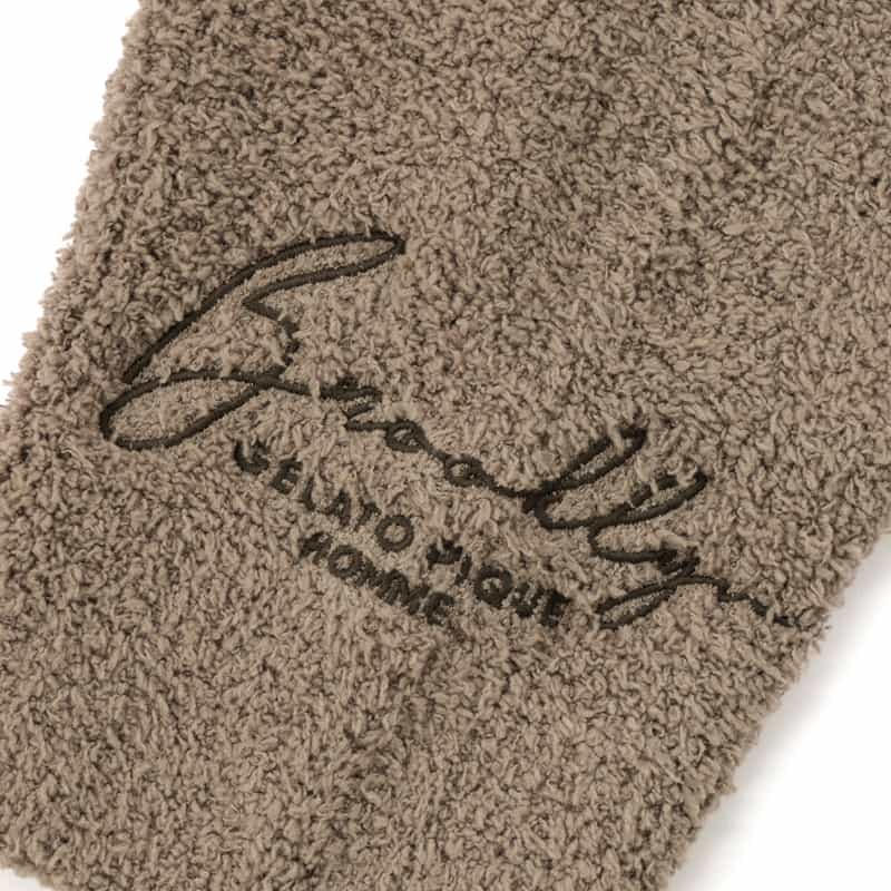 GELATO PIQUE HOMME GELATO PIQUE HOMME＜ジェラート ピケ オム＞バーニーズ　ニューヨーク限定ルームウェア （カーディガン） BEIGE