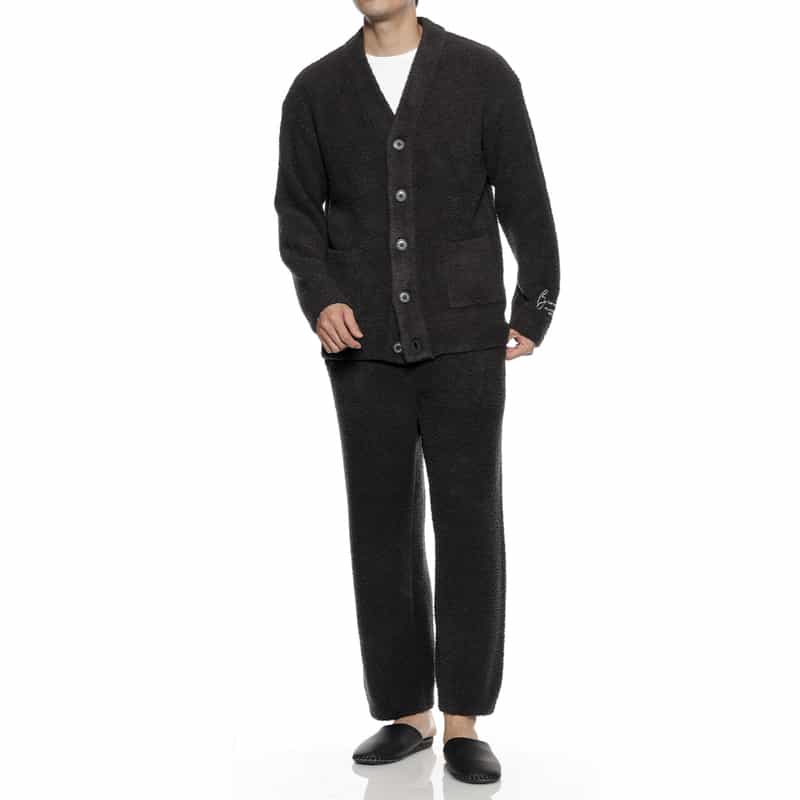 GELATO PIQUE HOMME GELATO PIQUE HOMME＜ジェラート ピケ オム＞バーニーズ　ニューヨーク限定ルームウェア （カーディガン） GRAY