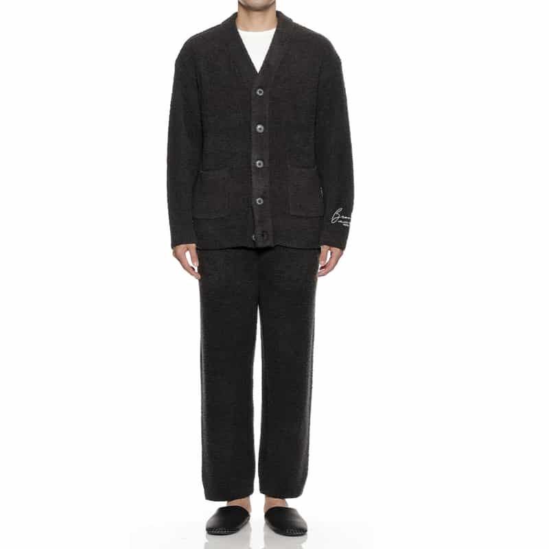 GELATO PIQUE HOMME GELATO PIQUE HOMME＜ジェラート ピケ オム＞バーニーズ　ニューヨーク限定ルームウェア （カーディガン） GRAY