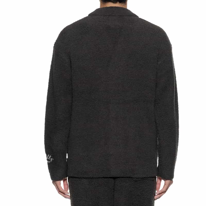 GELATO PIQUE HOMME GELATO PIQUE HOMME＜ジェラート ピケ オム＞バーニーズ　ニューヨーク限定ルームウェア （カーディガン） GRAY