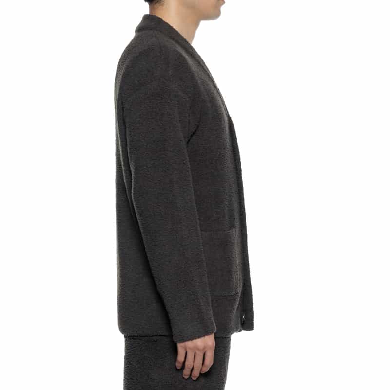 GELATO PIQUE HOMME GELATO PIQUE HOMME＜ジェラート ピケ オム＞バーニーズ　ニューヨーク限定ルームウェア （カーディガン） GRAY