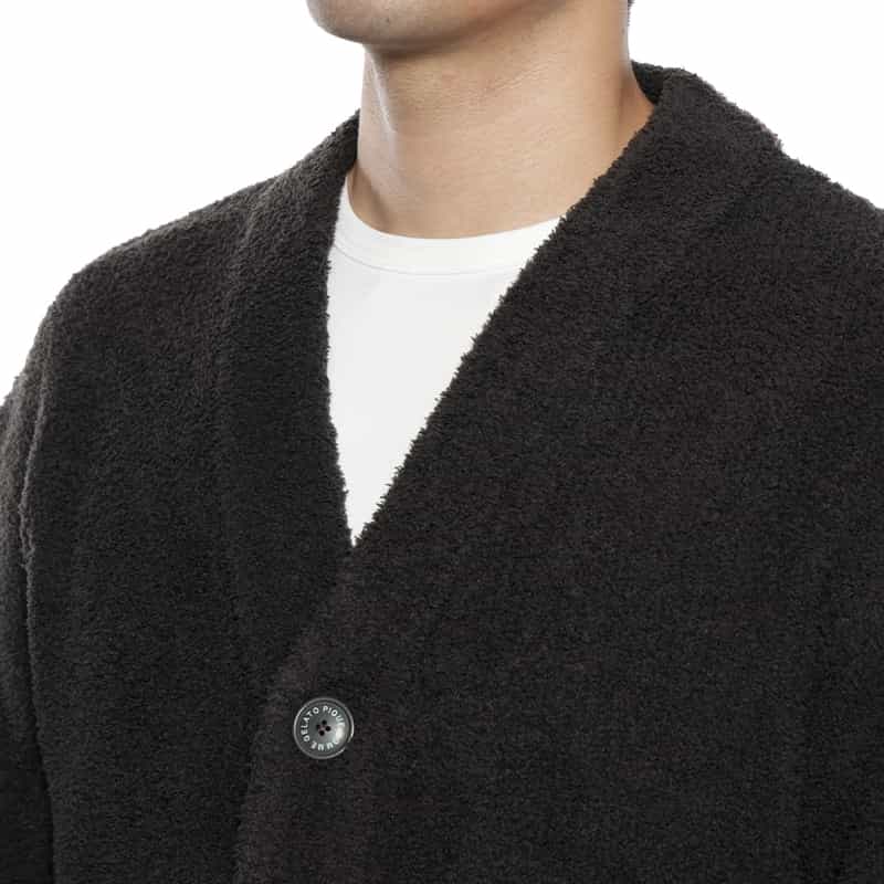 GELATO PIQUE HOMME GELATO PIQUE HOMME＜ジェラート ピケ オム＞バーニーズ　ニューヨーク限定ルームウェア （カーディガン） GRAY