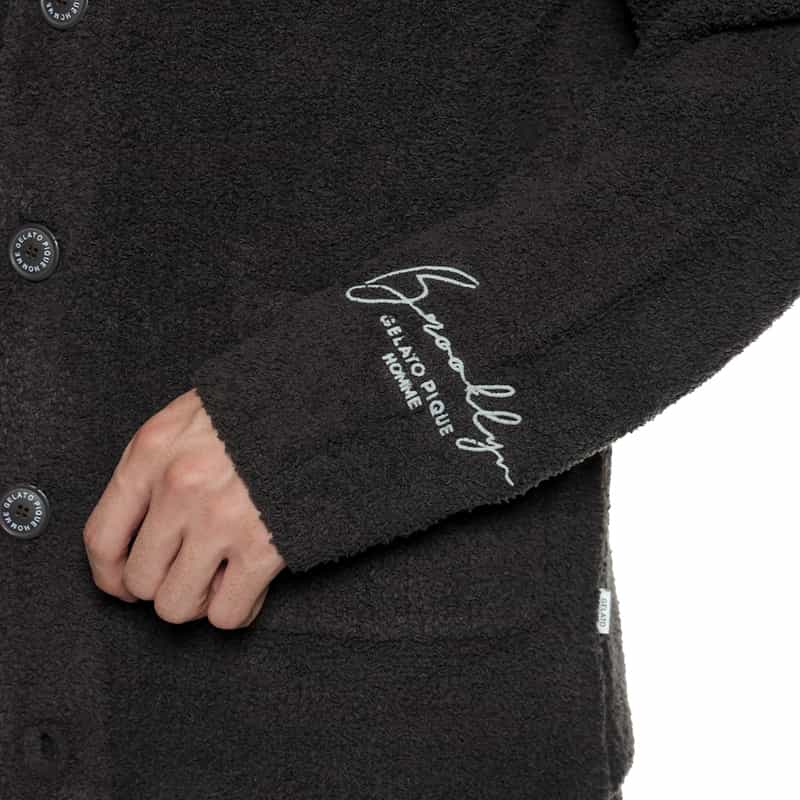 GELATO PIQUE HOMME GELATO PIQUE HOMME＜ジェラート ピケ オム＞バーニーズ　ニューヨーク限定ルームウェア （カーディガン） GRAY