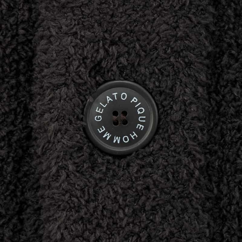 GELATO PIQUE HOMME GELATO PIQUE HOMME＜ジェラート ピケ オム＞バーニーズ　ニューヨーク限定ルームウェア （カーディガン） GRAY