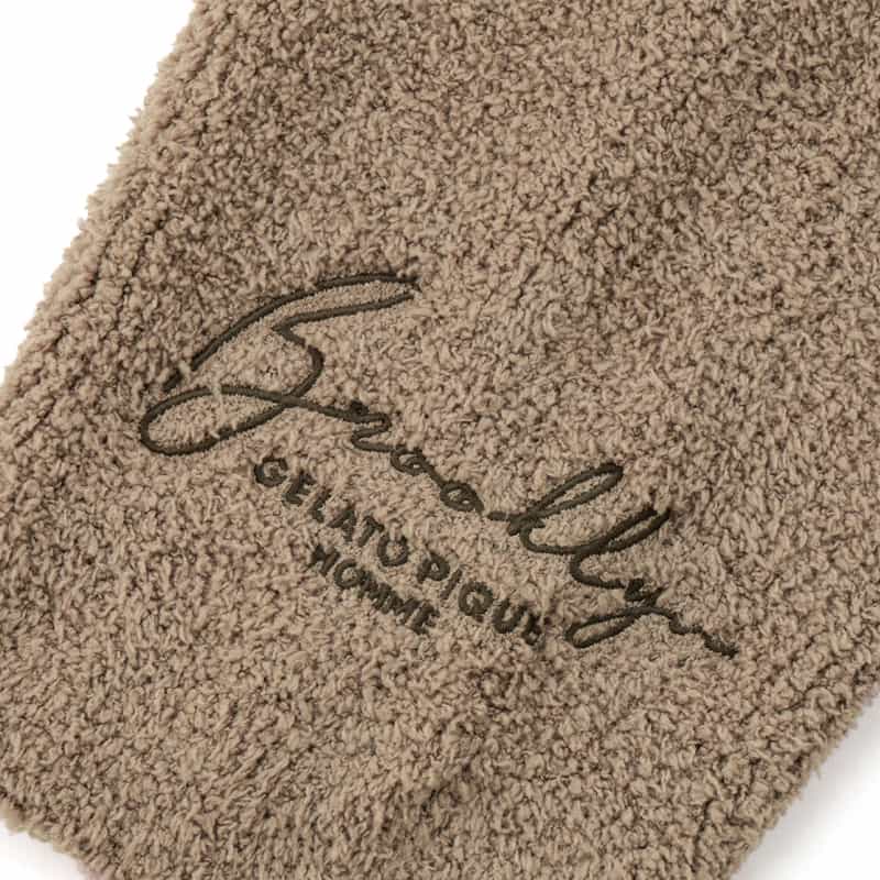 GELATO PIQUE HOMME GELATO PIQUE HOMME＜ジェラート ピケ オム＞バーニーズ　ニューヨーク限定ルームウェア （ガウン） BEIGE