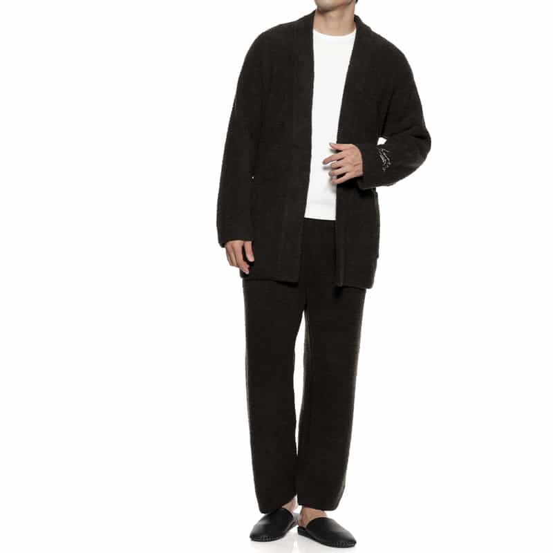 GELATO PIQUE HOMME GELATO PIQUE HOMME＜ジェラート ピケ オム＞バーニーズ　ニューヨーク限定ルームウェア （ガウン） GRAY