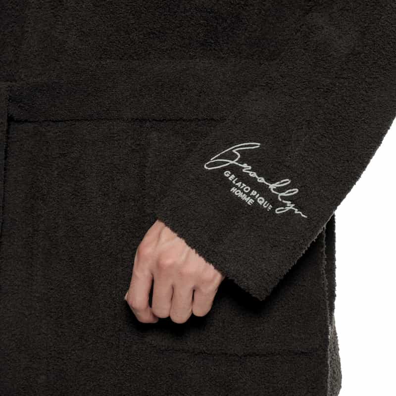 GELATO PIQUE HOMME GELATO PIQUE HOMME＜ジェラート ピケ オム＞バーニーズ　ニューヨーク限定ルームウェア （ガウン） GRAY