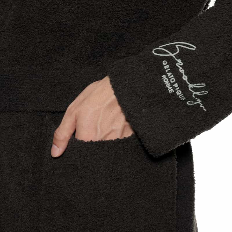 GELATO PIQUE HOMME GELATO PIQUE HOMME＜ジェラート ピケ オム＞バーニーズ　ニューヨーク限定ルームウェア （ガウン） GRAY