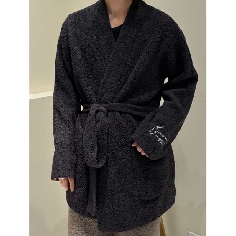 GELATO PIQUE HOMME GELATO PIQUE HOMME＜ジェラート ピケ オム＞バーニーズ　ニューヨーク限定ルームウェア （ガウン） GRAY