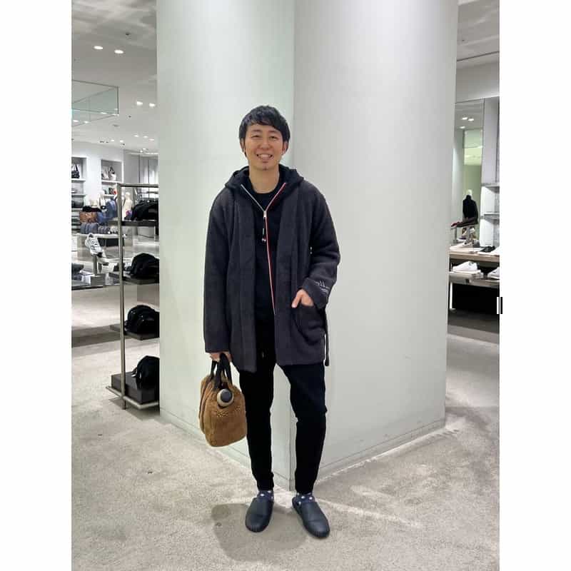 GELATO PIQUE HOMME GELATO PIQUE HOMME＜ジェラート ピケ オム＞バーニーズ　ニューヨーク限定ルームウェア （ガウン） GRAY