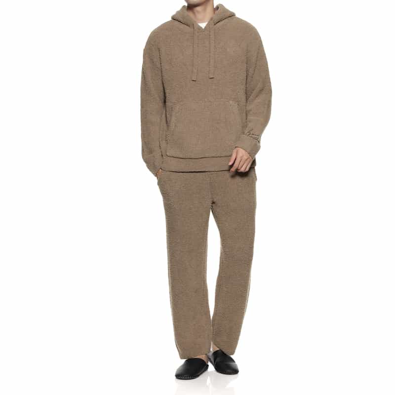 GELATO PIQUE HOMME GELATO PIQUE HOMME＜ジェラート ピケ オム＞バーニーズ　ニューヨーク限定ルームウェア （フーディ） BEIGE