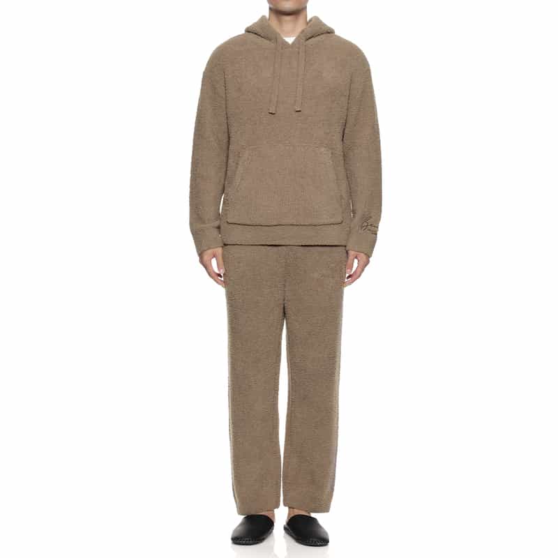 GELATO PIQUE HOMME GELATO PIQUE HOMME＜ジェラート ピケ オム＞バーニーズ　ニューヨーク限定ルームウェア （フーディ） BEIGE