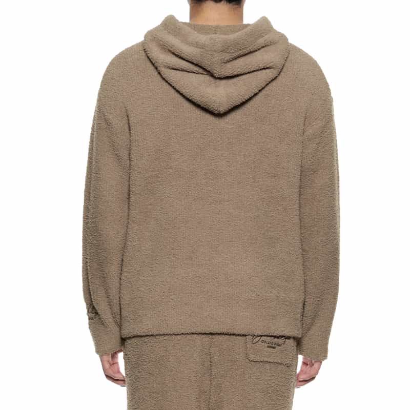 GELATO PIQUE HOMME GELATO PIQUE HOMME＜ジェラート ピケ オム＞バーニーズ　ニューヨーク限定ルームウェア （フーディ） BEIGE