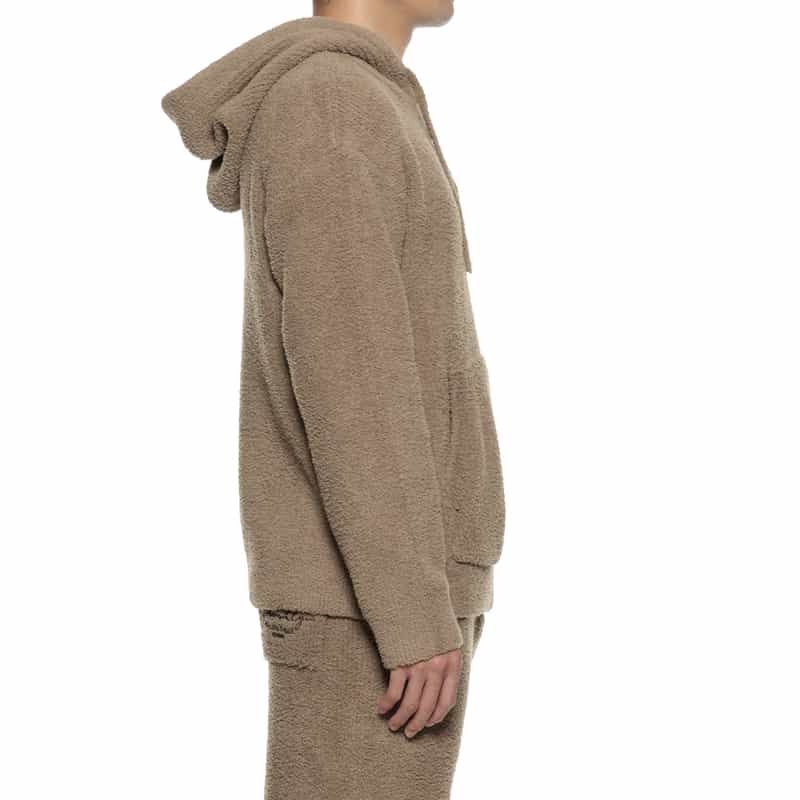 GELATO PIQUE HOMME GELATO PIQUE HOMME＜ジェラート ピケ オム＞バーニーズ　ニューヨーク限定ルームウェア （フーディ） BEIGE