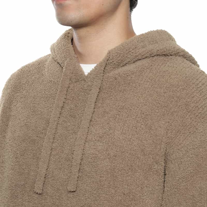 GELATO PIQUE HOMME GELATO PIQUE HOMME＜ジェラート ピケ オム＞バーニーズ　ニューヨーク限定ルームウェア （フーディ） BEIGE