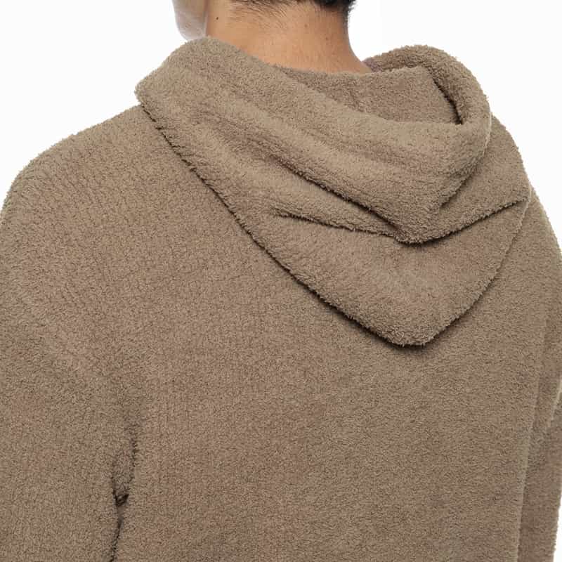 GELATO PIQUE HOMME GELATO PIQUE HOMME＜ジェラート ピケ オム＞バーニーズ　ニューヨーク限定ルームウェア （フーディ） BEIGE