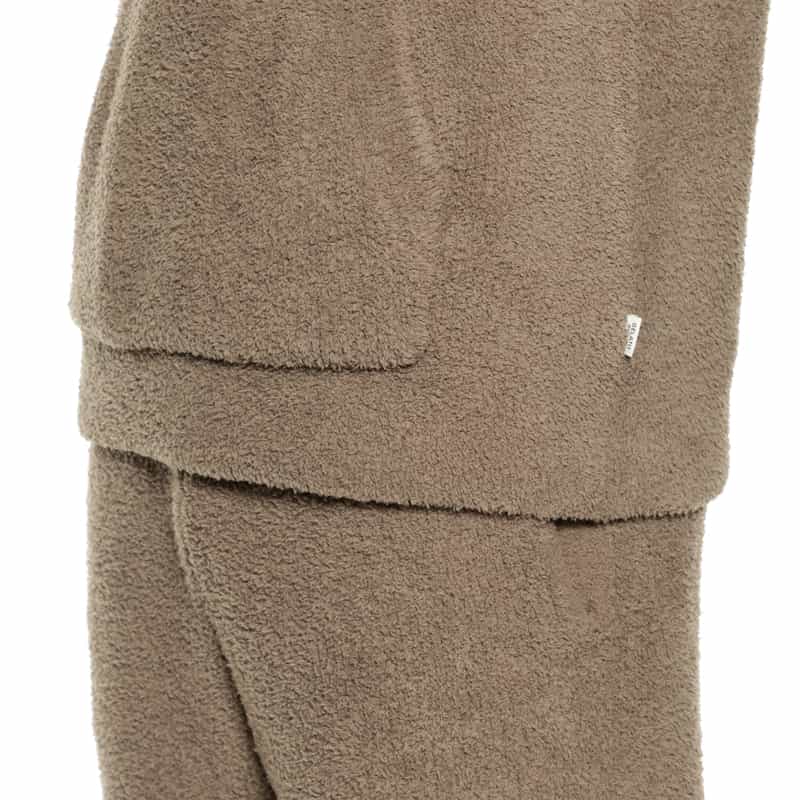 GELATO PIQUE HOMME GELATO PIQUE HOMME＜ジェラート ピケ オム＞バーニーズ　ニューヨーク限定ルームウェア （フーディ） BEIGE