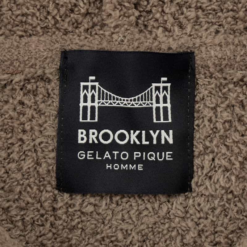 GELATO PIQUE HOMME GELATO PIQUE HOMME＜ジェラート ピケ オム＞バーニーズ　ニューヨーク限定ルームウェア （フーディ） BEIGE