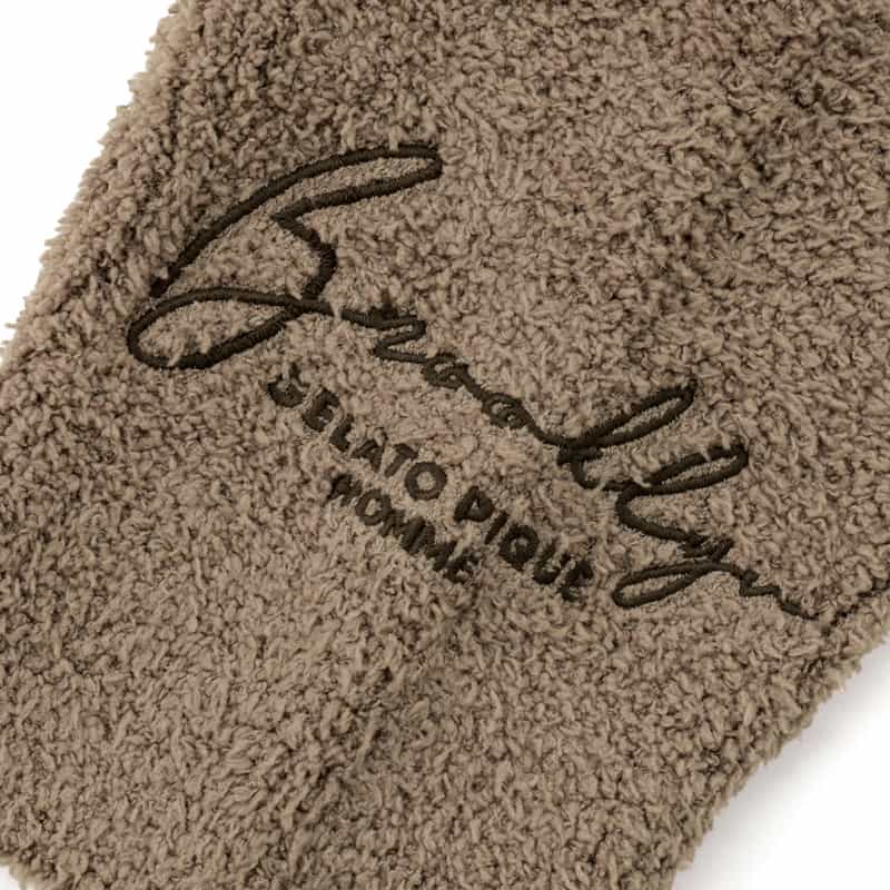 GELATO PIQUE HOMME GELATO PIQUE HOMME＜ジェラート ピケ オム＞バーニーズ　ニューヨーク限定ルームウェア （フーディ） BEIGE