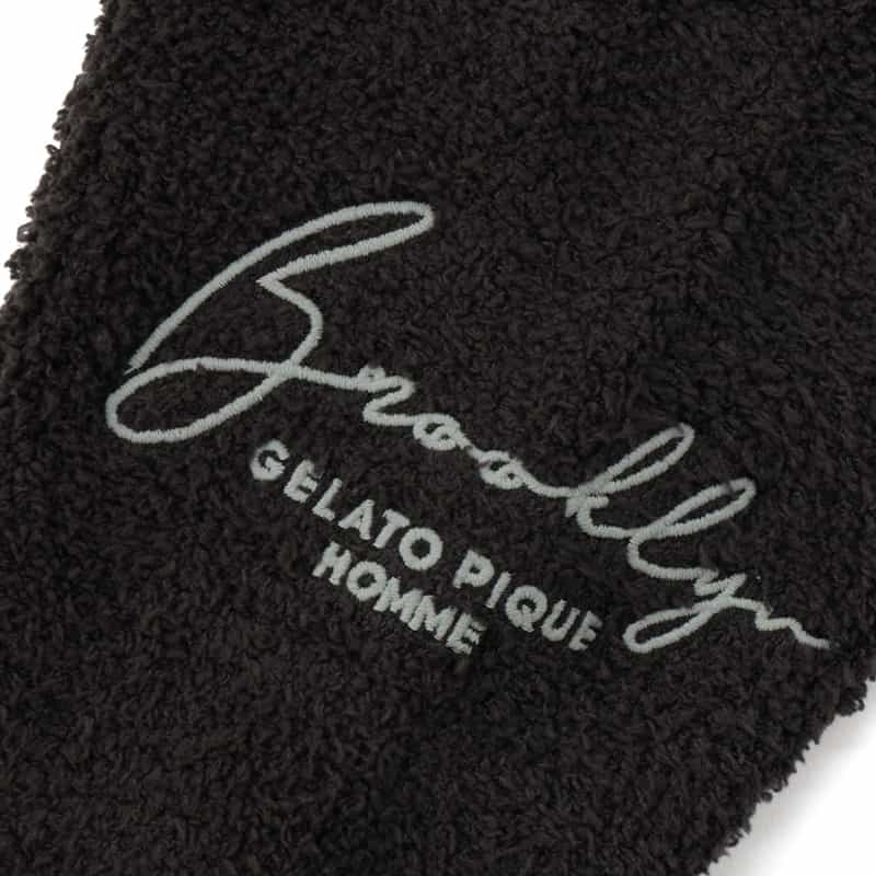 GELATO PIQUE HOMME GELATO PIQUE HOMME＜ジェラート ピケ オム＞バーニーズ　ニューヨーク限定ルームウェア （フーディ） GRAY