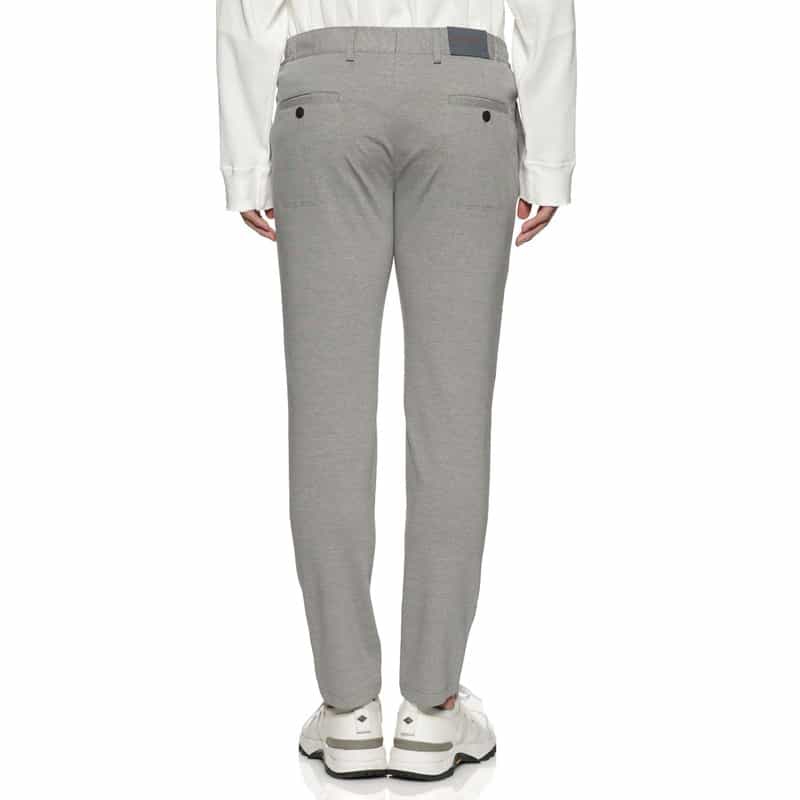 BERNARDO GIUSTI バーニーズ　ニューヨーク限定 ジャージー イージーパンツ LIGHT GRAY